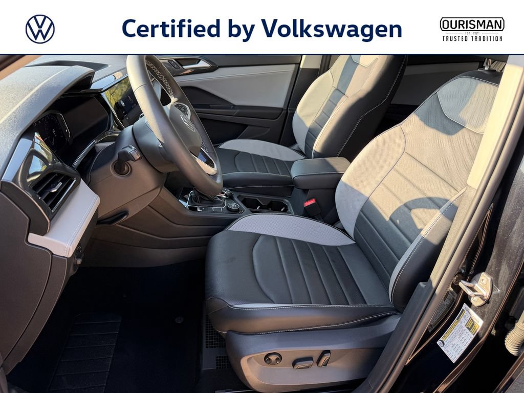 Certified 2023 Volkswagen Taos SEL AWD/4WD image 11