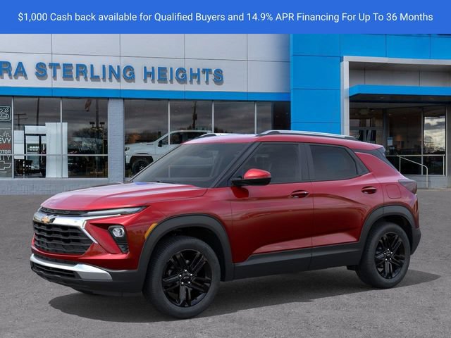 New 2026 Chevrolet TrailBlazer LT FWD image 2