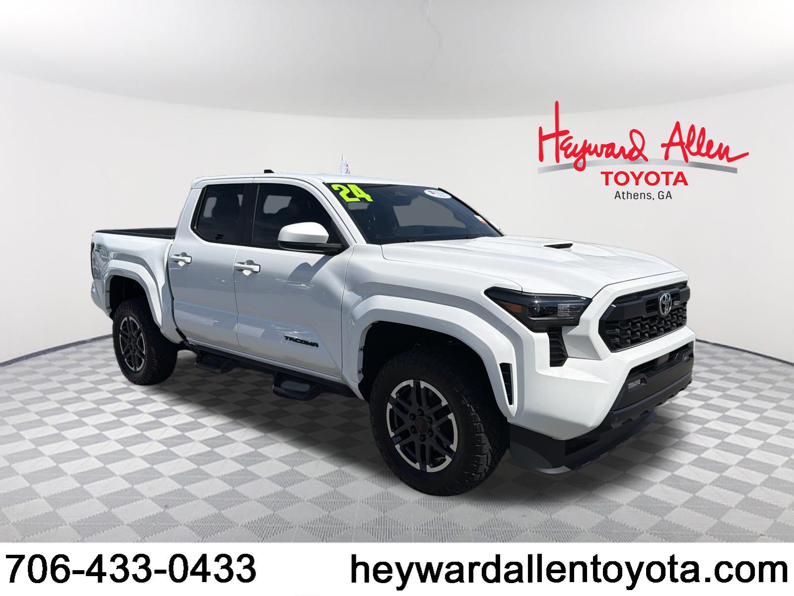 Certified 2024 Toyota Tacoma TRD Sport RWD video 1