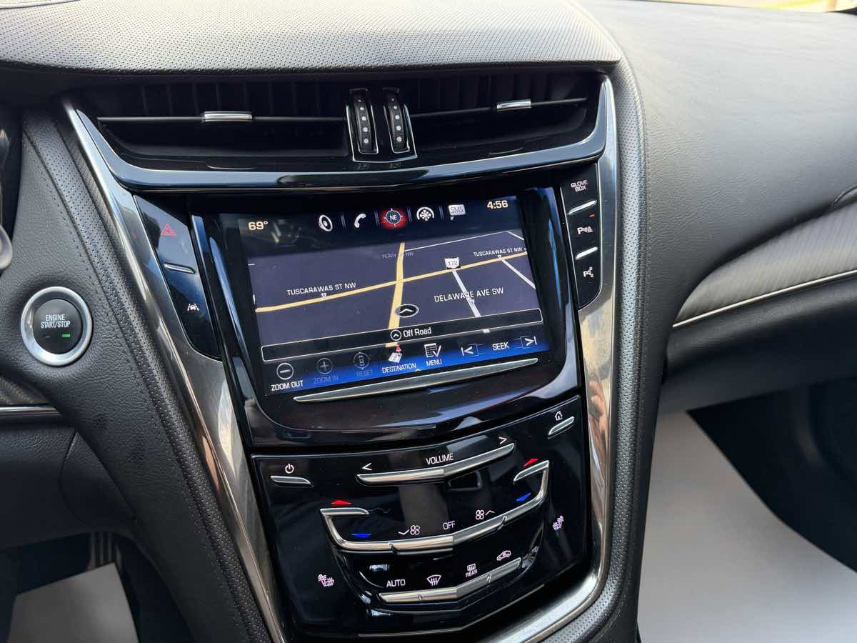 Used 2017 Cadillac CTS V w/ Carbon Black Package RWD image 24