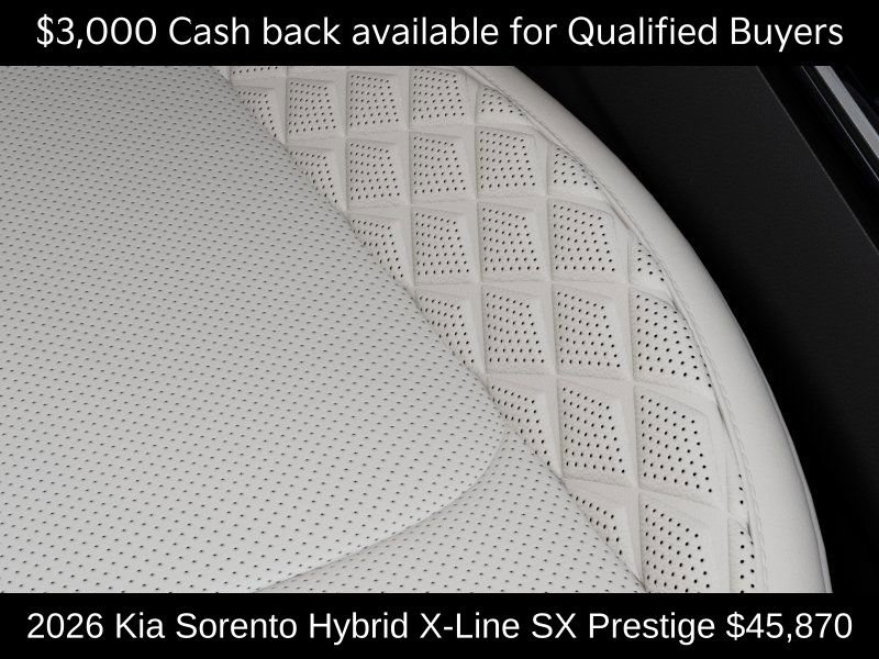 New 2026 Kia Sorento SX Prestige AWD/4WD image 24