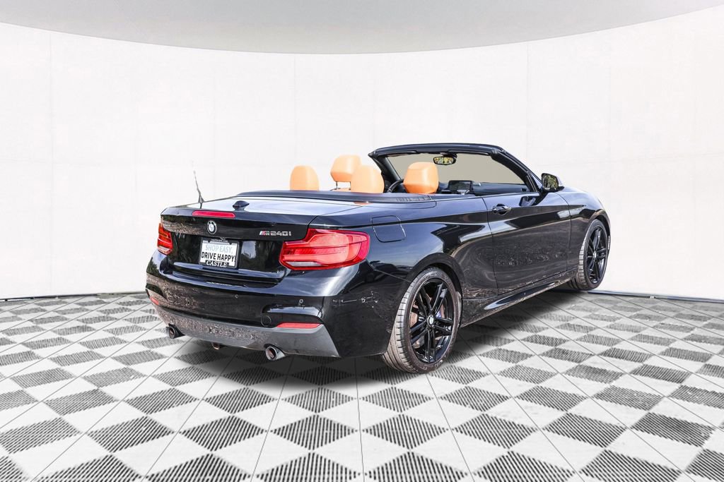 Used 2019 BMW M240i xDrive Convertible w/ Premium Package image 11