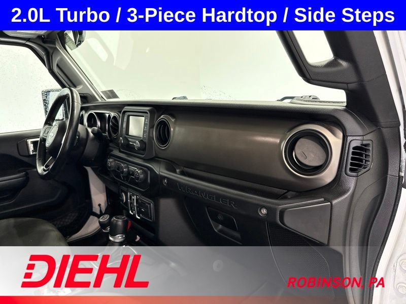 Used 2020 Jeep Wrangler Unlimited Sport S AWD/4WD image 16