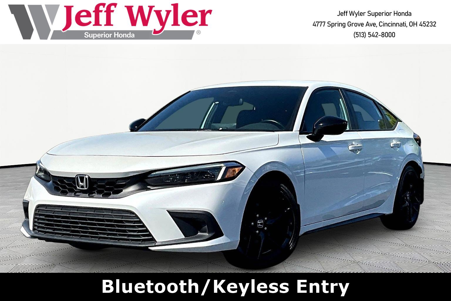 Used 2023 Honda Civic Sport image 1