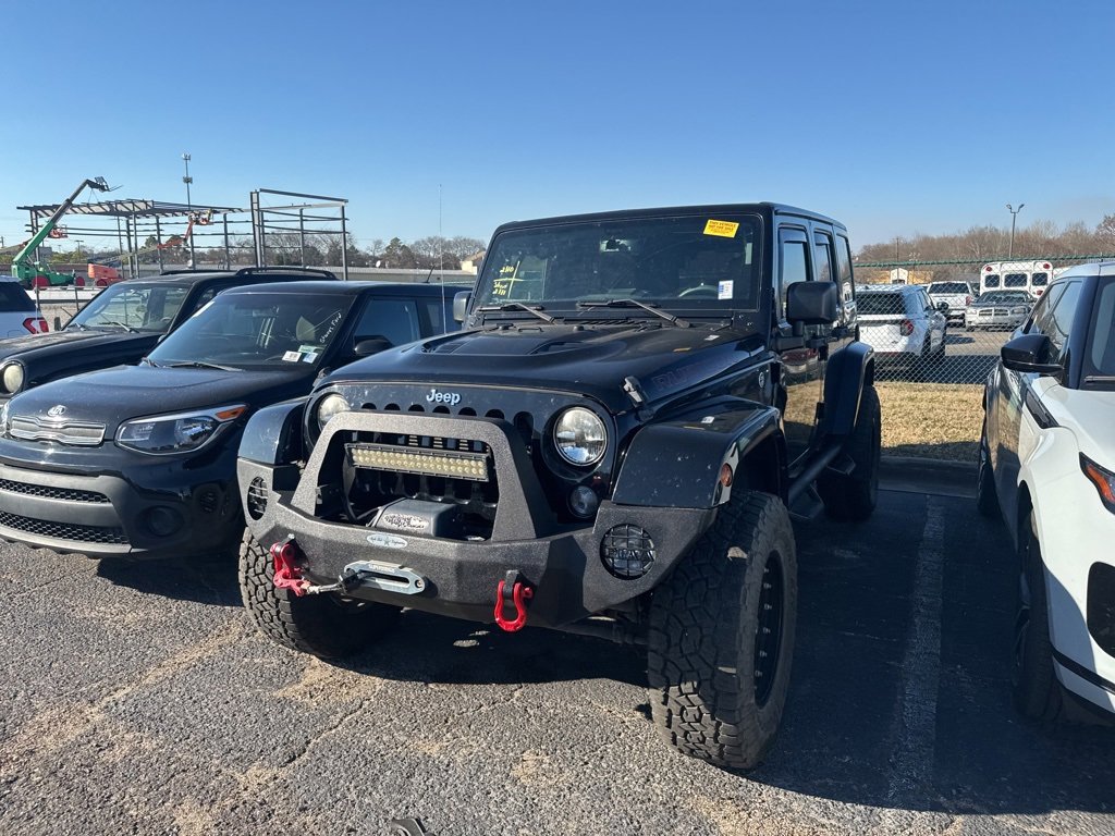 Used 2016 Jeep Wrangler Unlimited Rubicon w/ Dual Top Group image 4