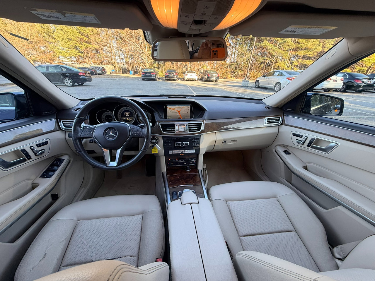 Used 2014 Mercedes-Benz E 350 4MATIC Sedan w/ Premium 1 Package image 7