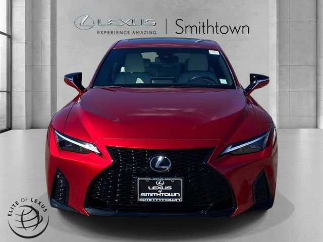 Certified 2023 Lexus IS 350 F Sport w/ Memory Package image 2