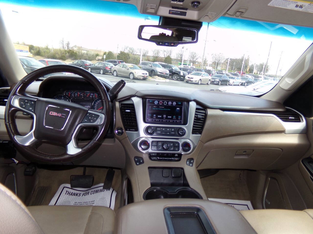 Used 2018 GMC Yukon XL SLT w/ Open Road Package image 14