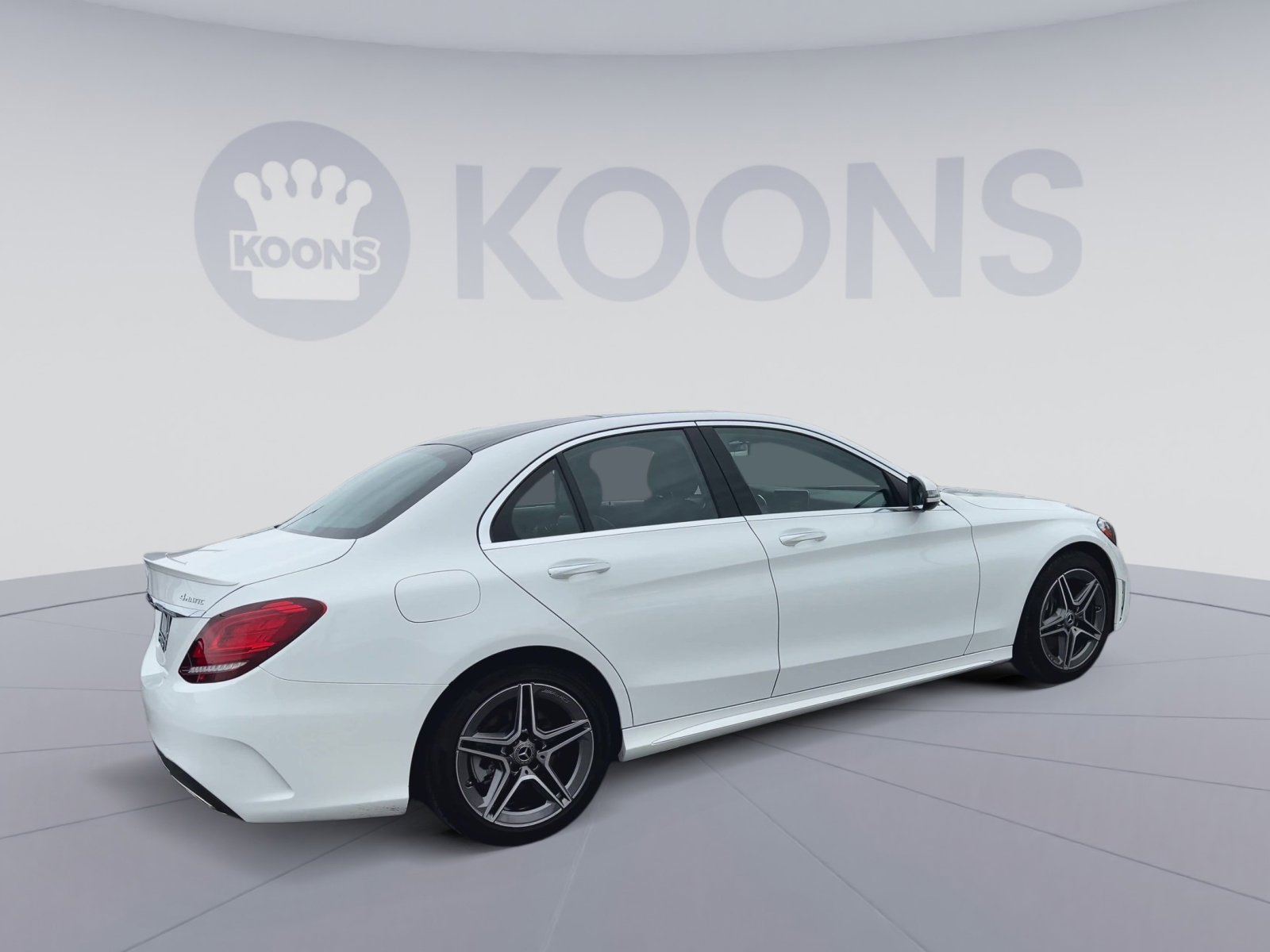 Used 2021 Mercedes-Benz C 300 4MATIC Sedan image 12