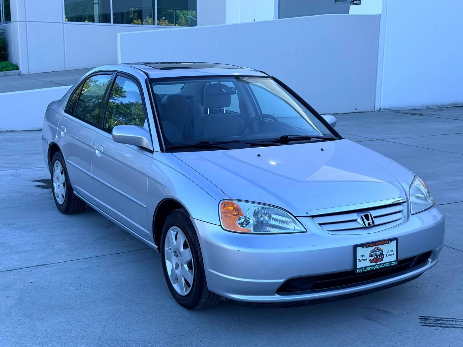Used 2002 Honda Civic EX image 7