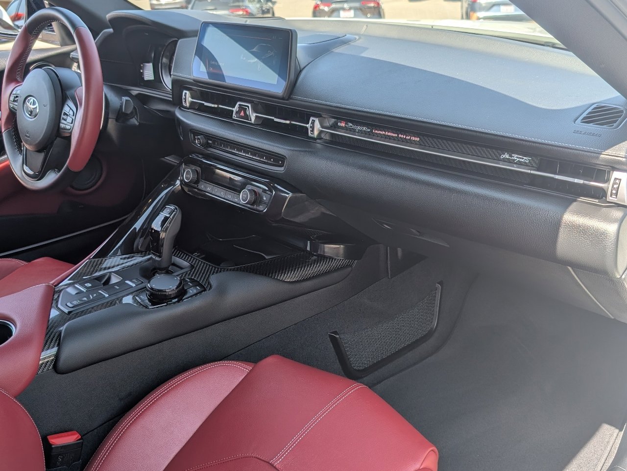 Used 2020 Toyota Supra Launch Edition w/ Driver Assist Package RWD image 4