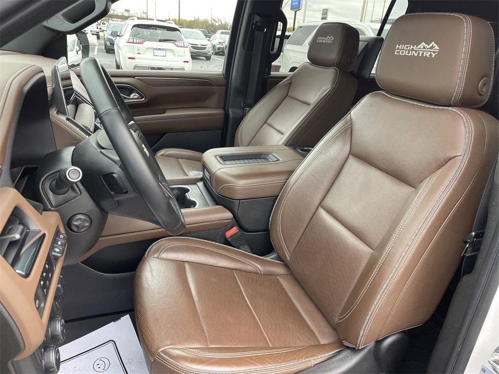 Used 2023 Chevrolet Suburban High Country w/ Max Trailering Package image 11