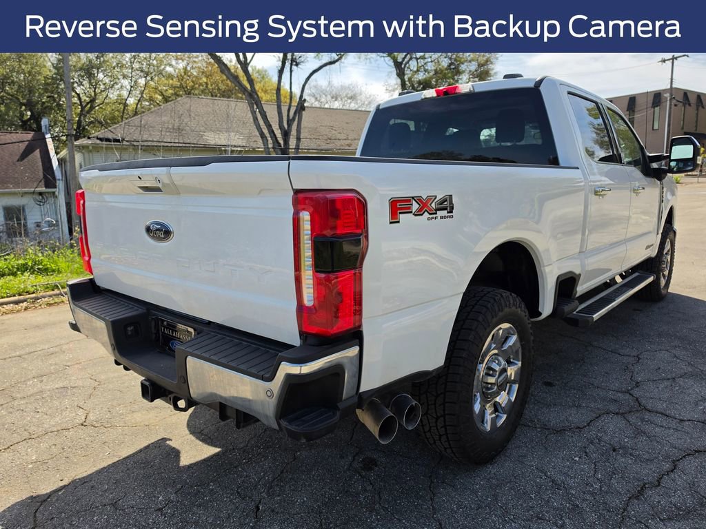 Used 2025 Ford F250 Lariat w/ Chrome Package image 4