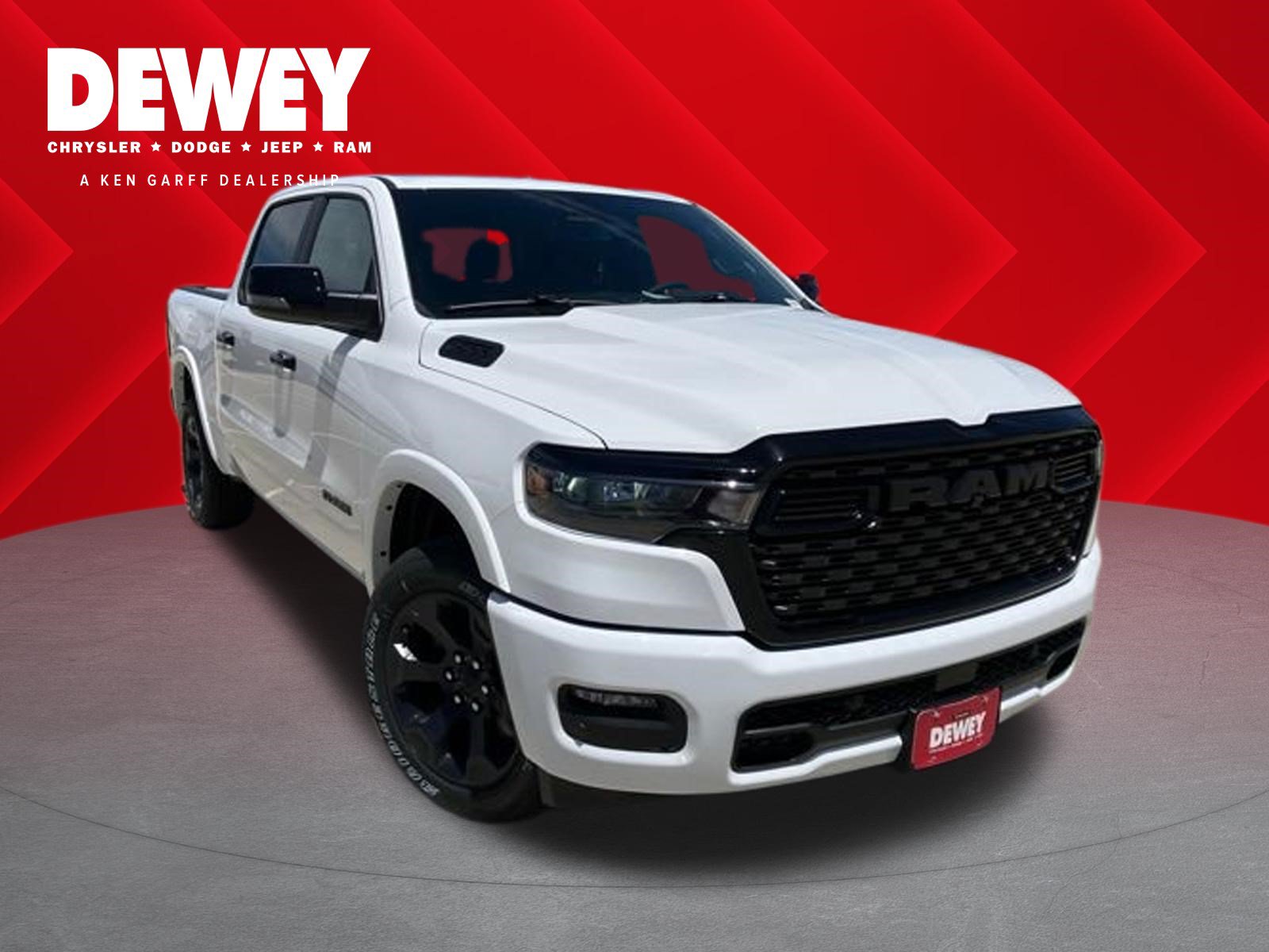New 2026 RAM 1500 Big Horn AWD/4WD image 1