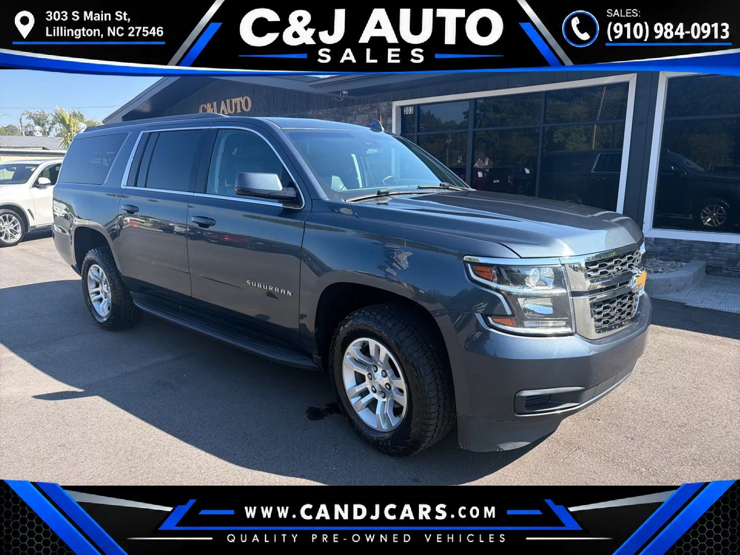 Used 2019 Chevrolet Suburban LT AWD/4WD image 1