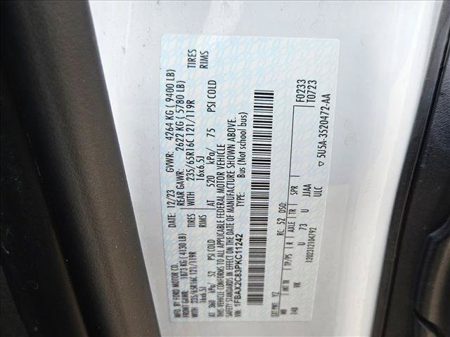 Used 2023 Ford Transit 350 XL RWD image 23