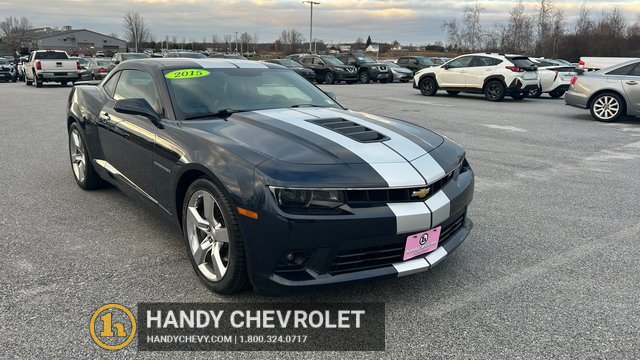 Used 2015 Chevrolet Camaro SS w/ RS Package