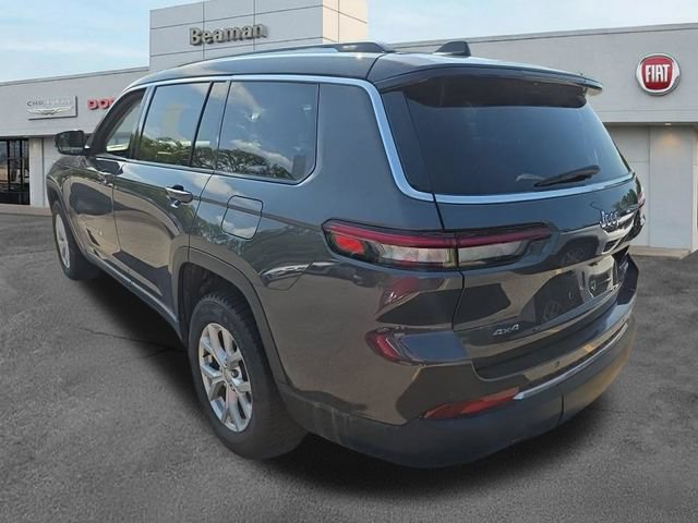 Used 2023 Jeep Grand Cherokee L Limited AWD/4WD image 4