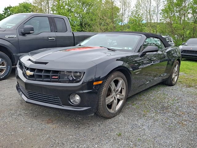 Used 2012 Chevrolet Camaro SS w/ 45th Anniversary Package RWD image 3