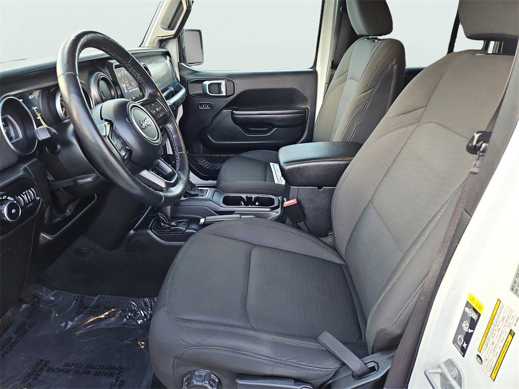 Used 2021 Jeep Wrangler Unlimited Sport image 30