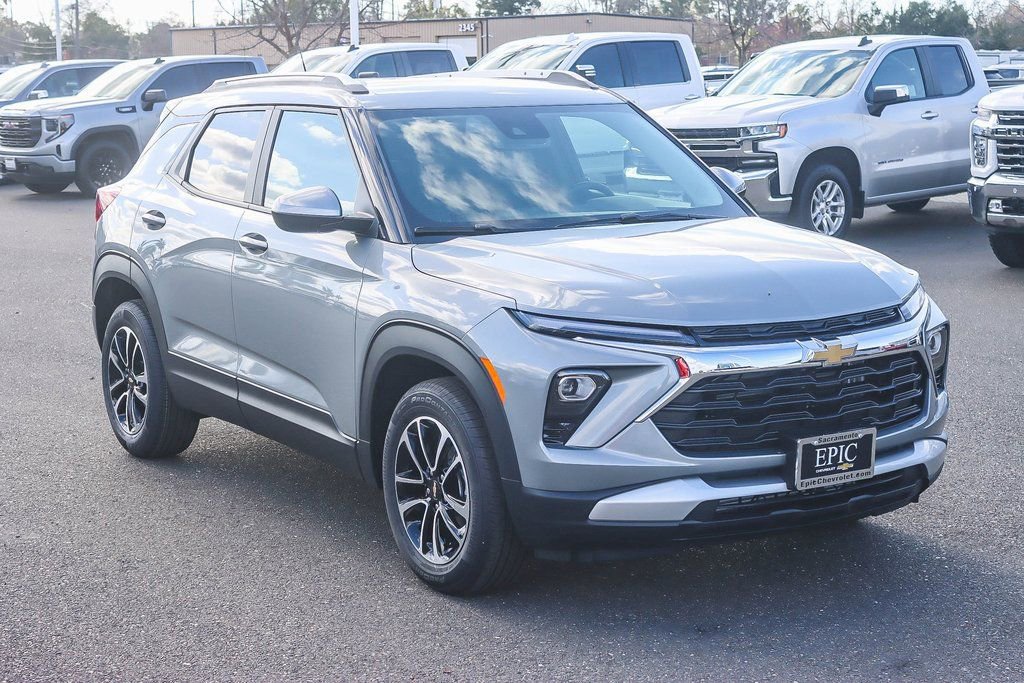 New 2026 Chevrolet TrailBlazer LT image 5