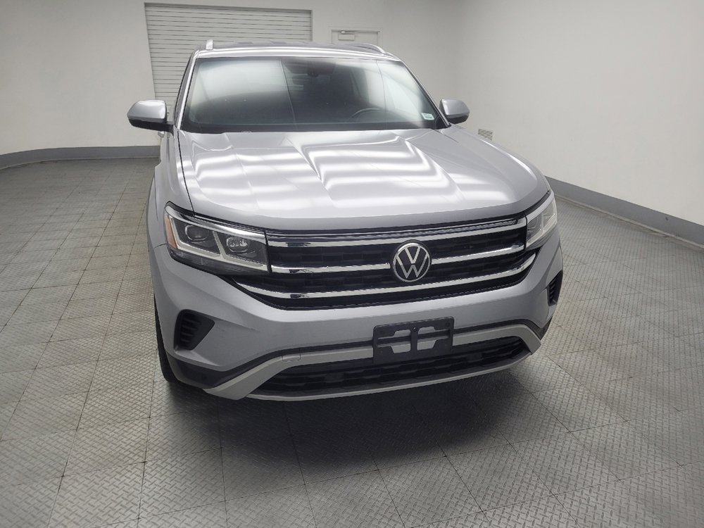 Used 2020 Volkswagen Atlas Cross Sport SE w/ Towing Package AWD/4WD image 14