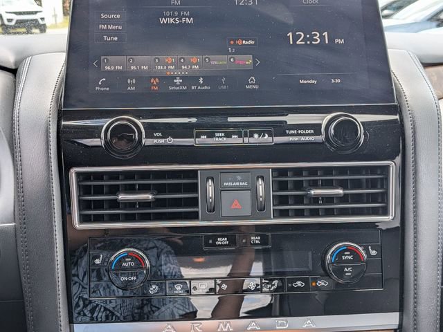 Used 2021 Nissan Armada SL w/ Captain's Chairs Package image 16