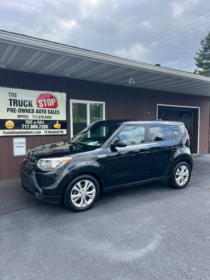 Used 2015 Kia Soul + FWD image 1