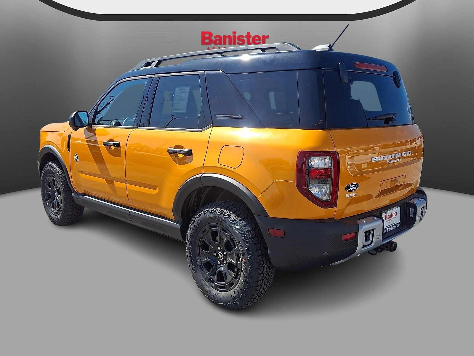 New 2026 Ford Bronco Sport Outer Banks w/ Sasquatch Outer Banks Package AWD/4WD image 4