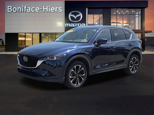 Certified 2023 MAZDA CX-5 AWD 2.5 S w/ Premium Package image 2