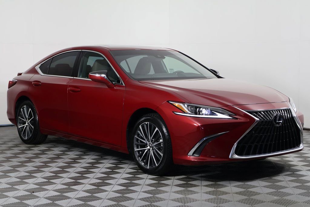 Certified 2025 Lexus ES 300h w/ Premium Package image 3