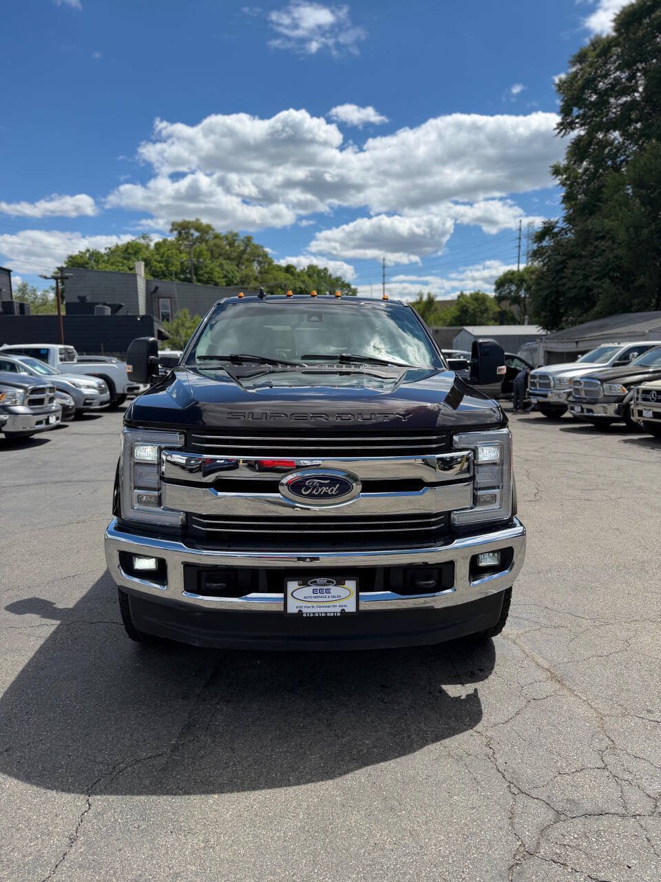 Used 2019 Ford F250 Lariat w/ Lariat Ultimate Package AWD/4WD image 3