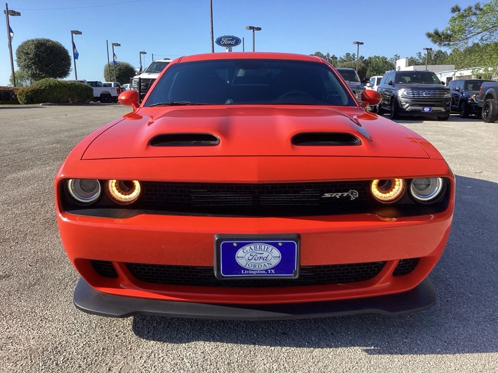 Used 2019 Dodge Challenger SRT Hellcat Redeye image 2