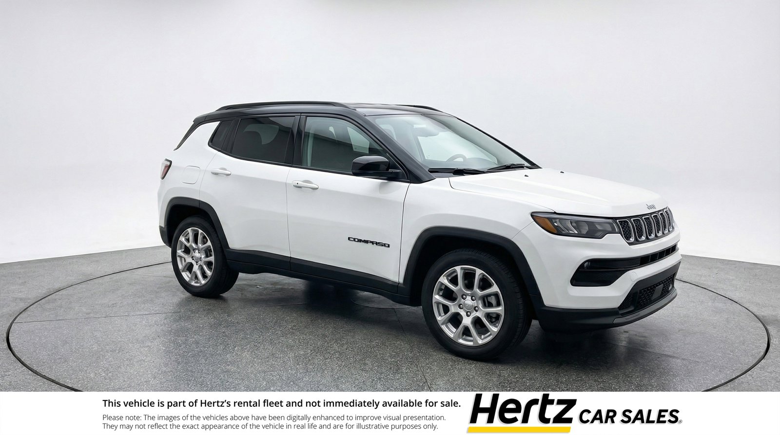 Used 2025 Jeep Compass Limited image 1