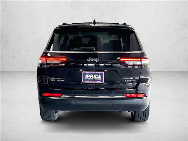 Used 2021 Jeep Grand Cherokee L Limited AWD/4WD video 4