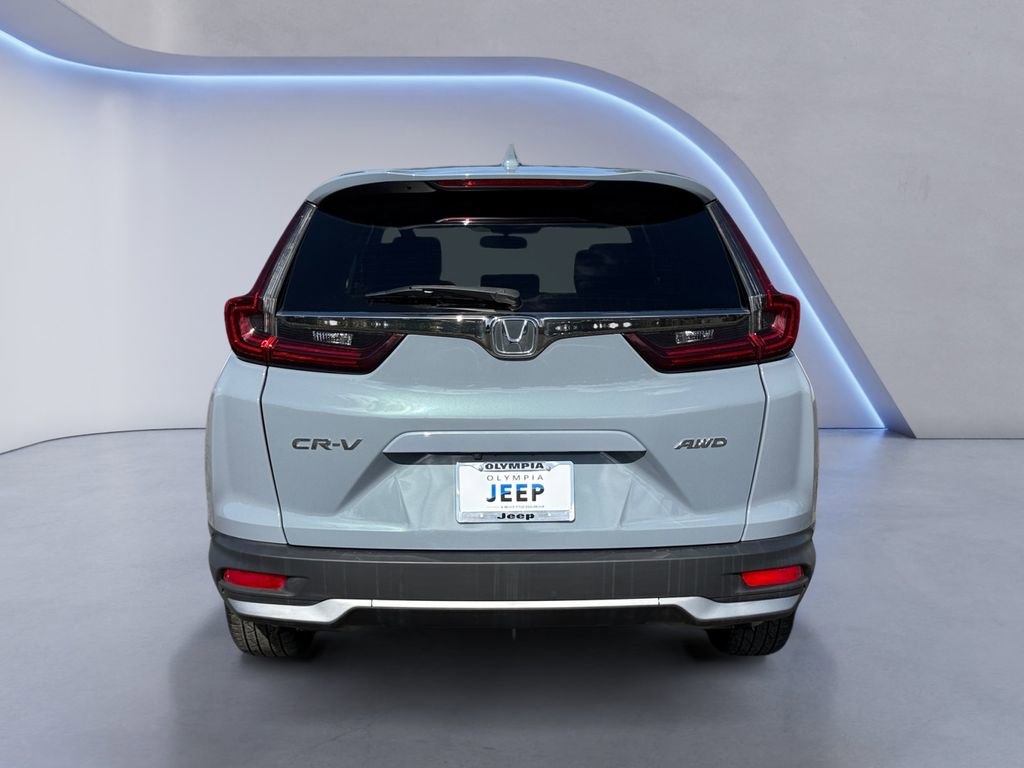 Used 2021 Honda CR-V EX image 4