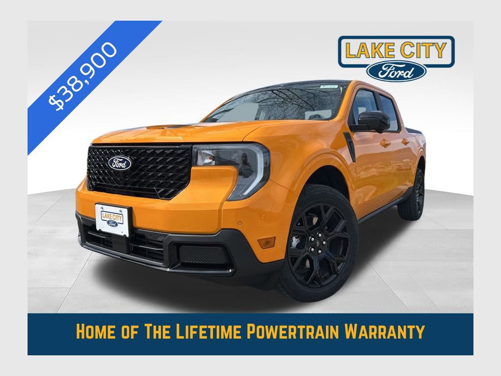 New 2026 Ford Maverick Lariat w/ Black Appearance Package AWD/4WD image 1