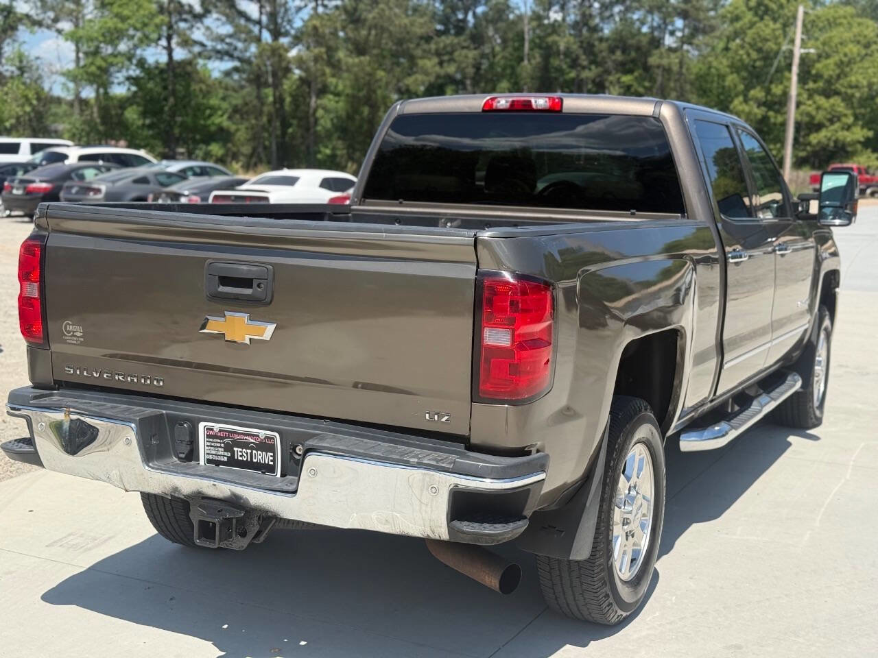 Used 2015 Chevrolet Silverado 2500 LTZ w/ Duramax Plus Package image 7