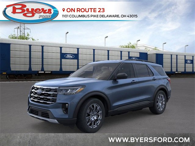 New 2026 Ford Explorer Active