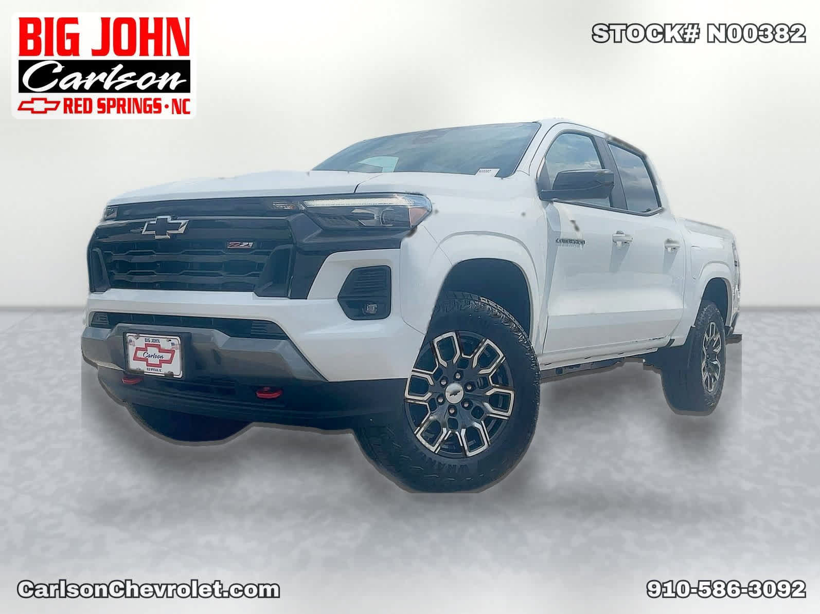 New 2026 Chevrolet Colorado Z71 AWD/4WD image 2