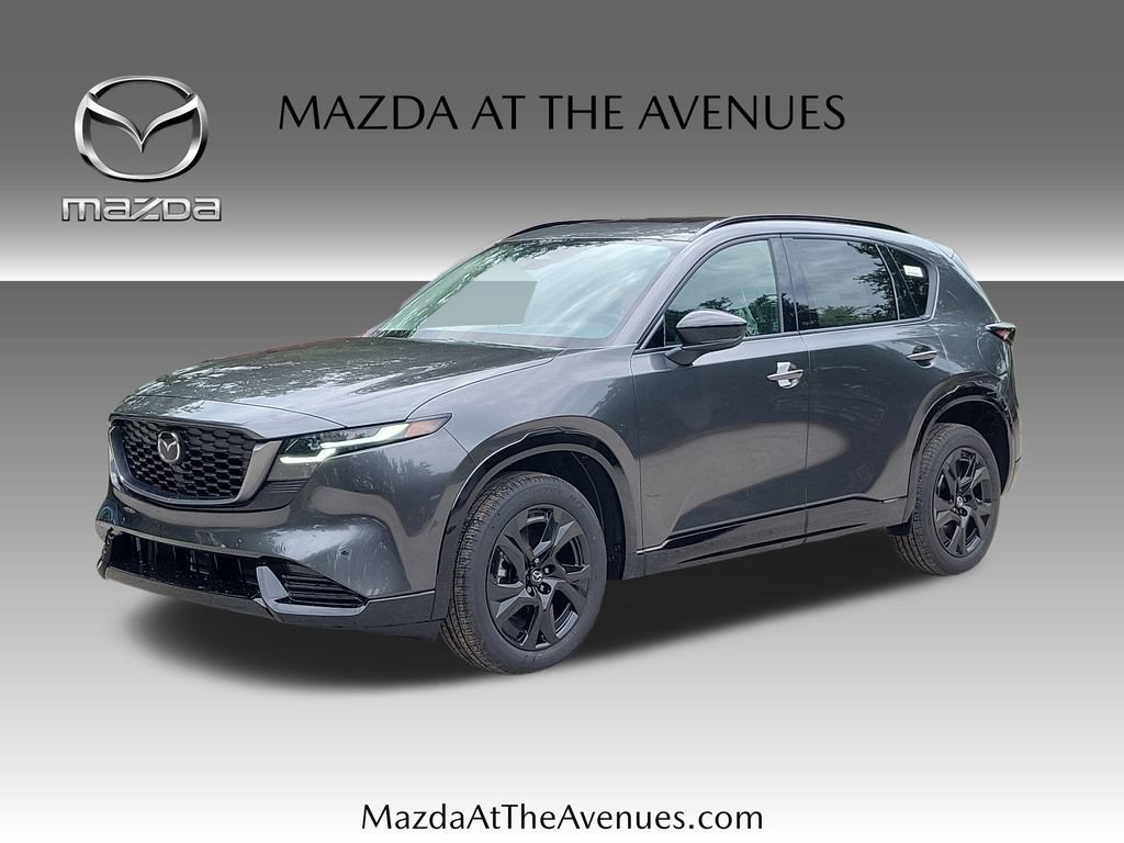 New 2026 MAZDA CX-5 2.5 S w/ Premium Package