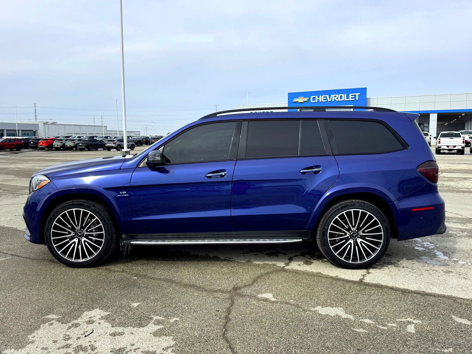 Used 2018 Mercedes-Benz GLS 63 AMG 4MATIC image 14