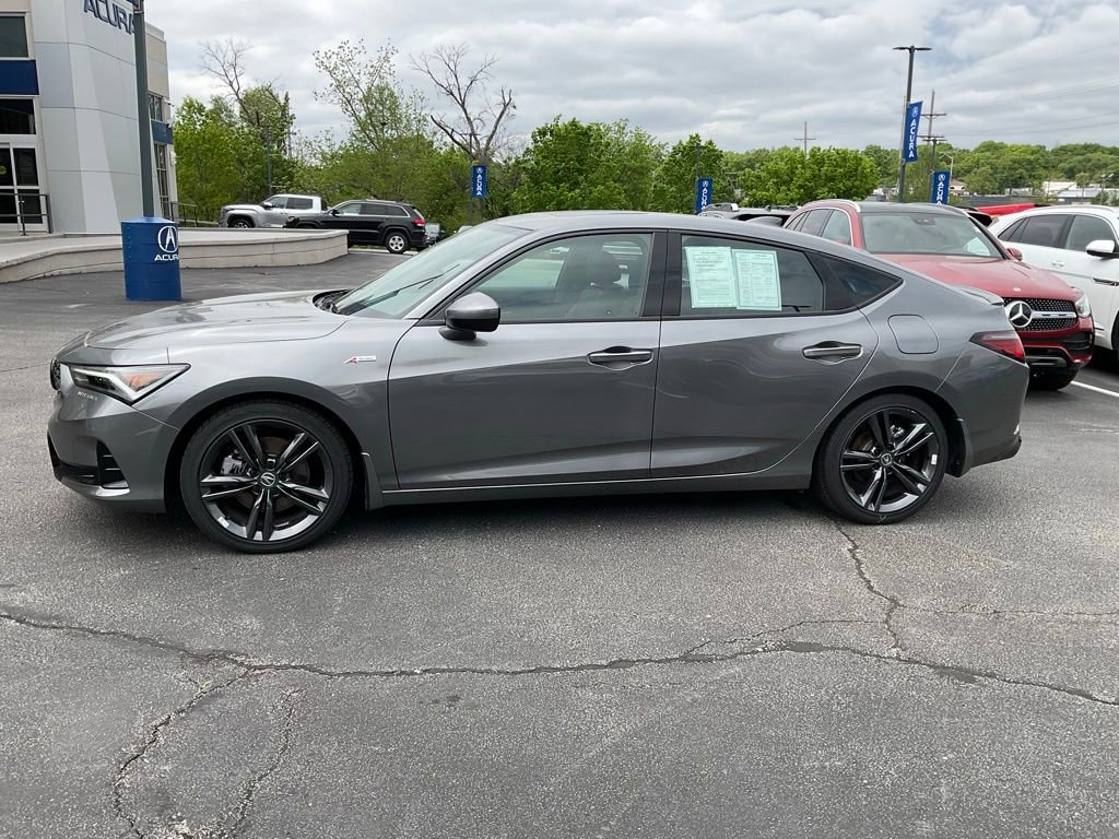 Certified 2025 Acura Integra A-Spec FWD image 4