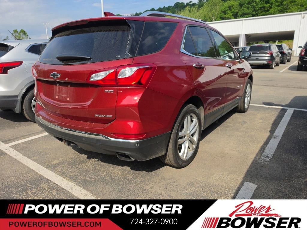 Used 2019 Chevrolet Equinox Premier AWD/4WD image 4