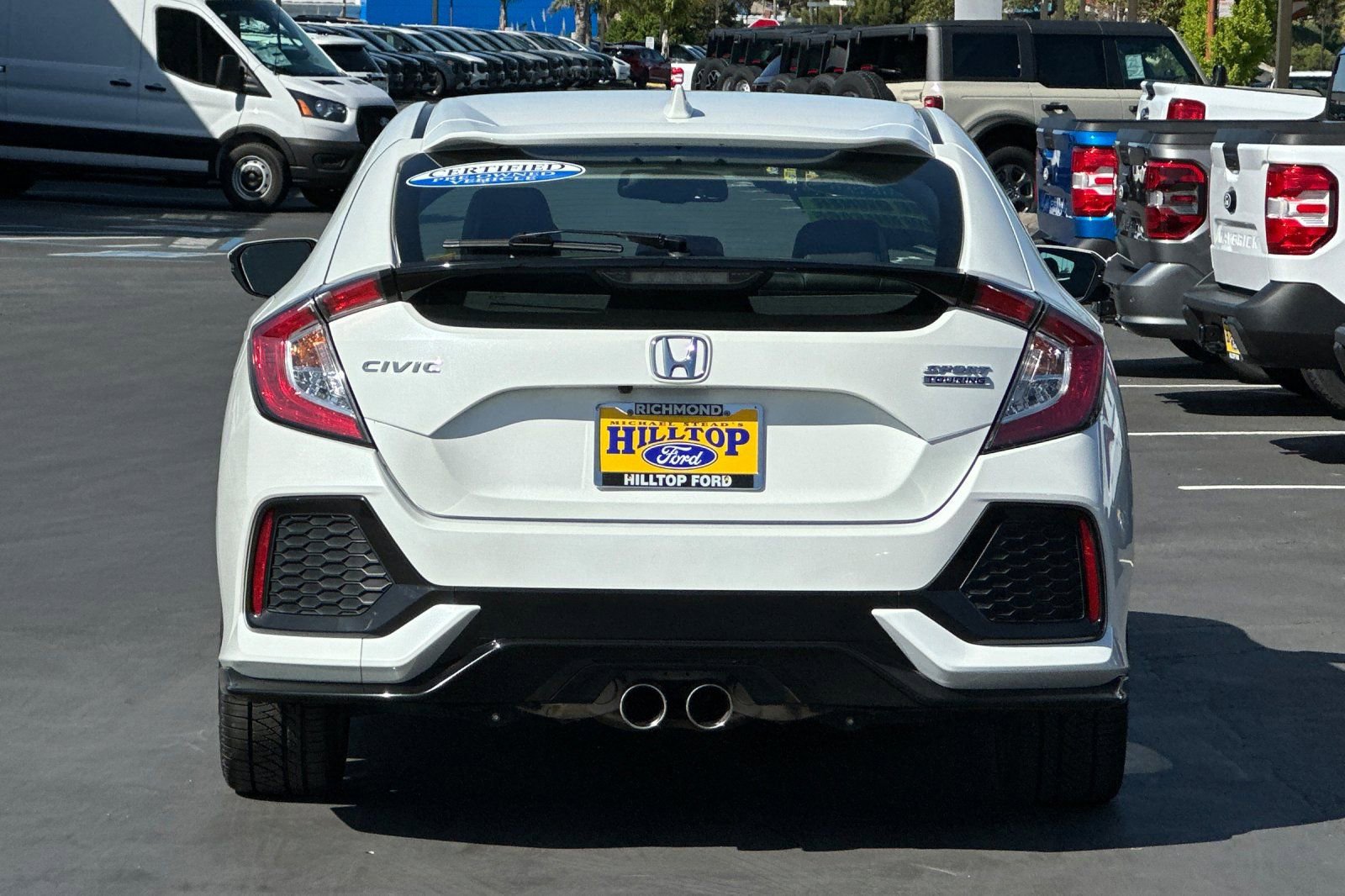 Used 2018 Honda Civic Sport Touring image 6