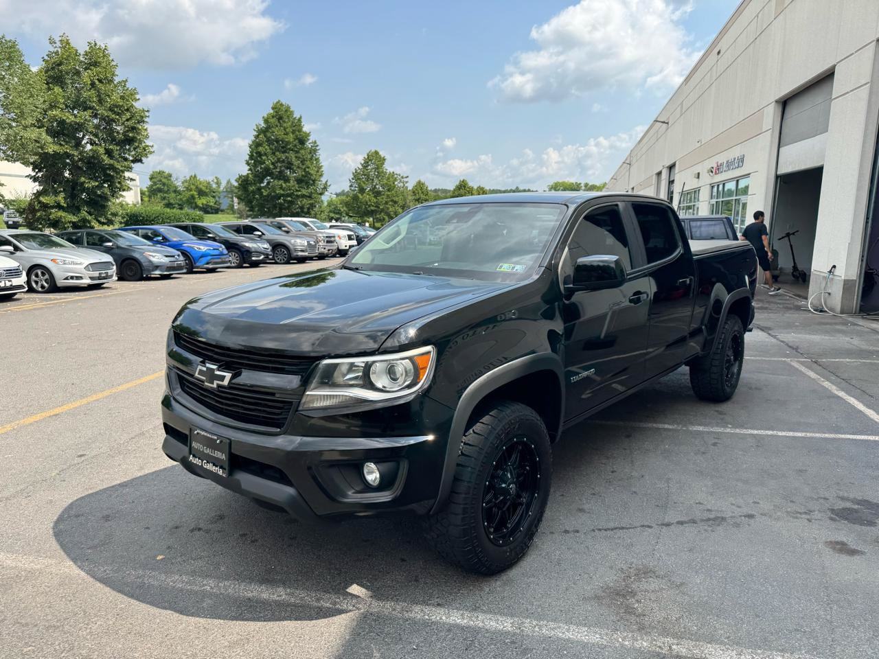 Used 2016 Chevrolet Colorado LT w/ Midnight Edition AWD/4WD image 25