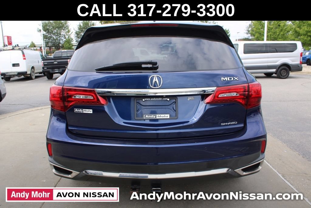 Used 2020 Acura MDX w/ Technology Package AWD/4WD image 8