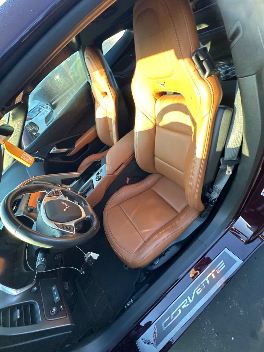 Used 2018 Chevrolet Corvette Stingray Coupe w/ 2LT Preferred Equipment Group RWD image 3