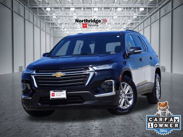 Used 2023 Chevrolet Traverse LT w/ LPO, Cargo Package