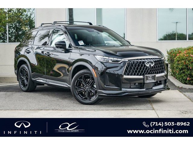 New 2026 INFINITI QX60 Sport w/ Dark Cargo Package AWD/4WD image 1
